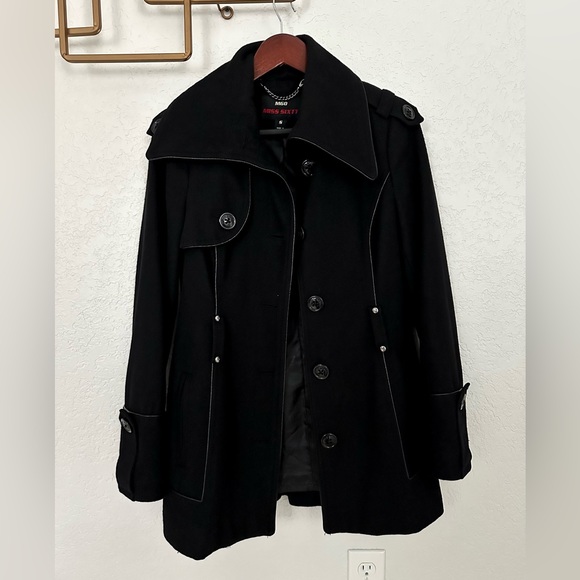 Miss Sixty Wool Coat size small - Picture 3 of 7